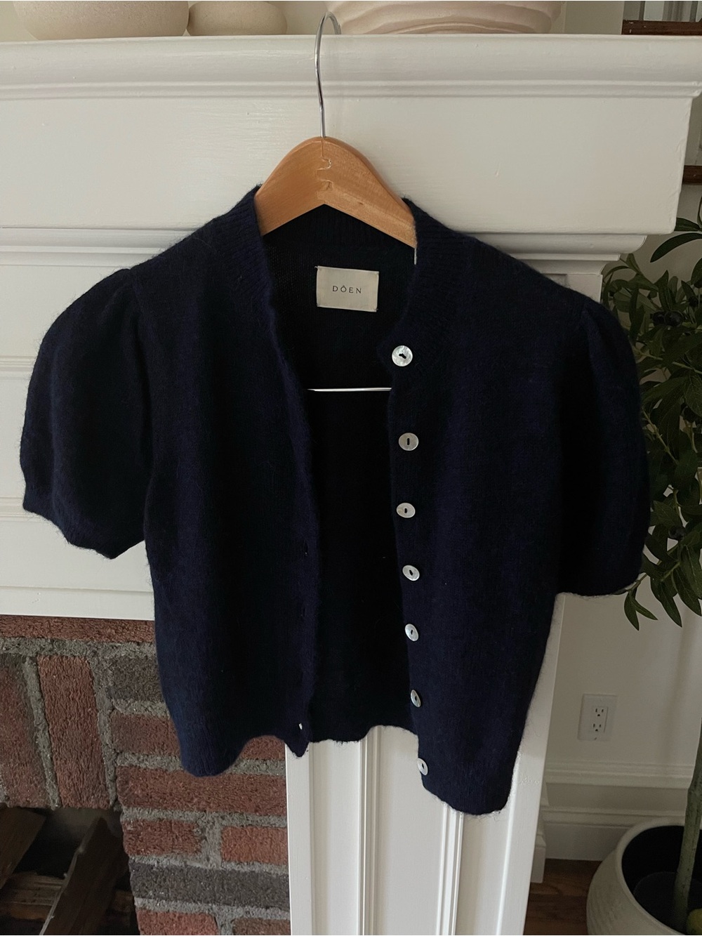 Doen Anissa cardigan small euc